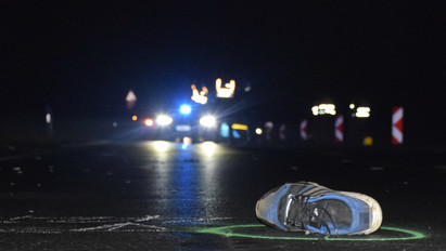 Teherautó gázolt halálra egy gyalogost Törökszentmiklósnál