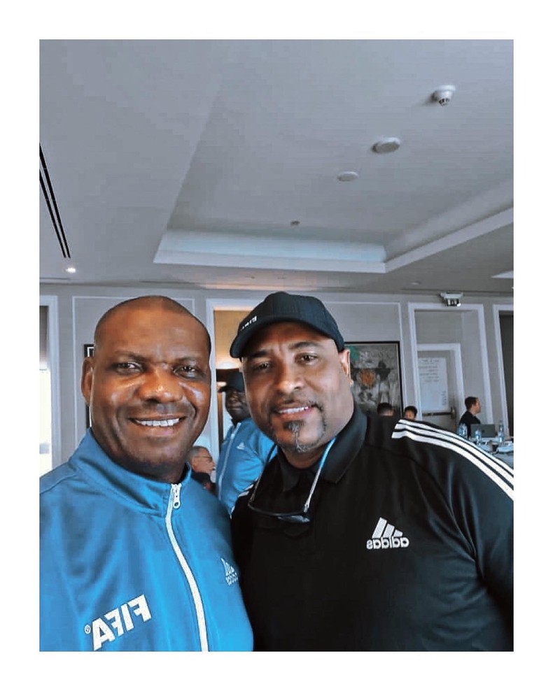 أوستن إيجوافوين يحتفل بثلاثة أيام رائعة في ندوة المديرين الفنيين في مصر