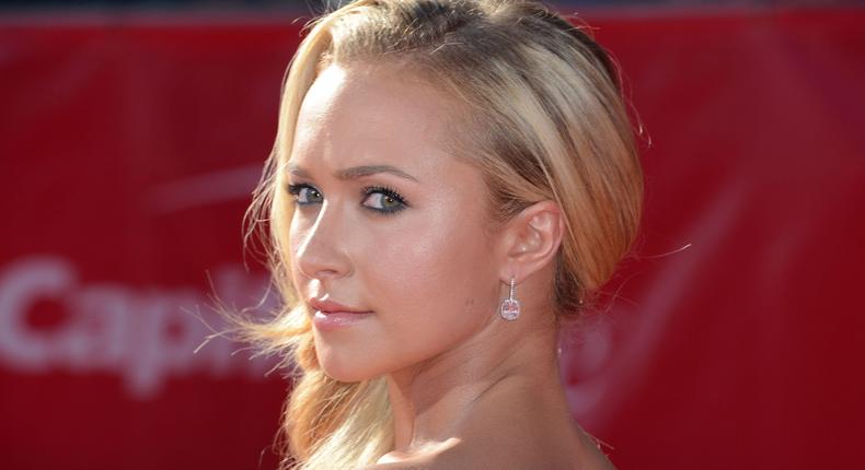 Hayden Panettiere arrives at the 2012 ESPY Awards.Frazer Harrison/Getty Images