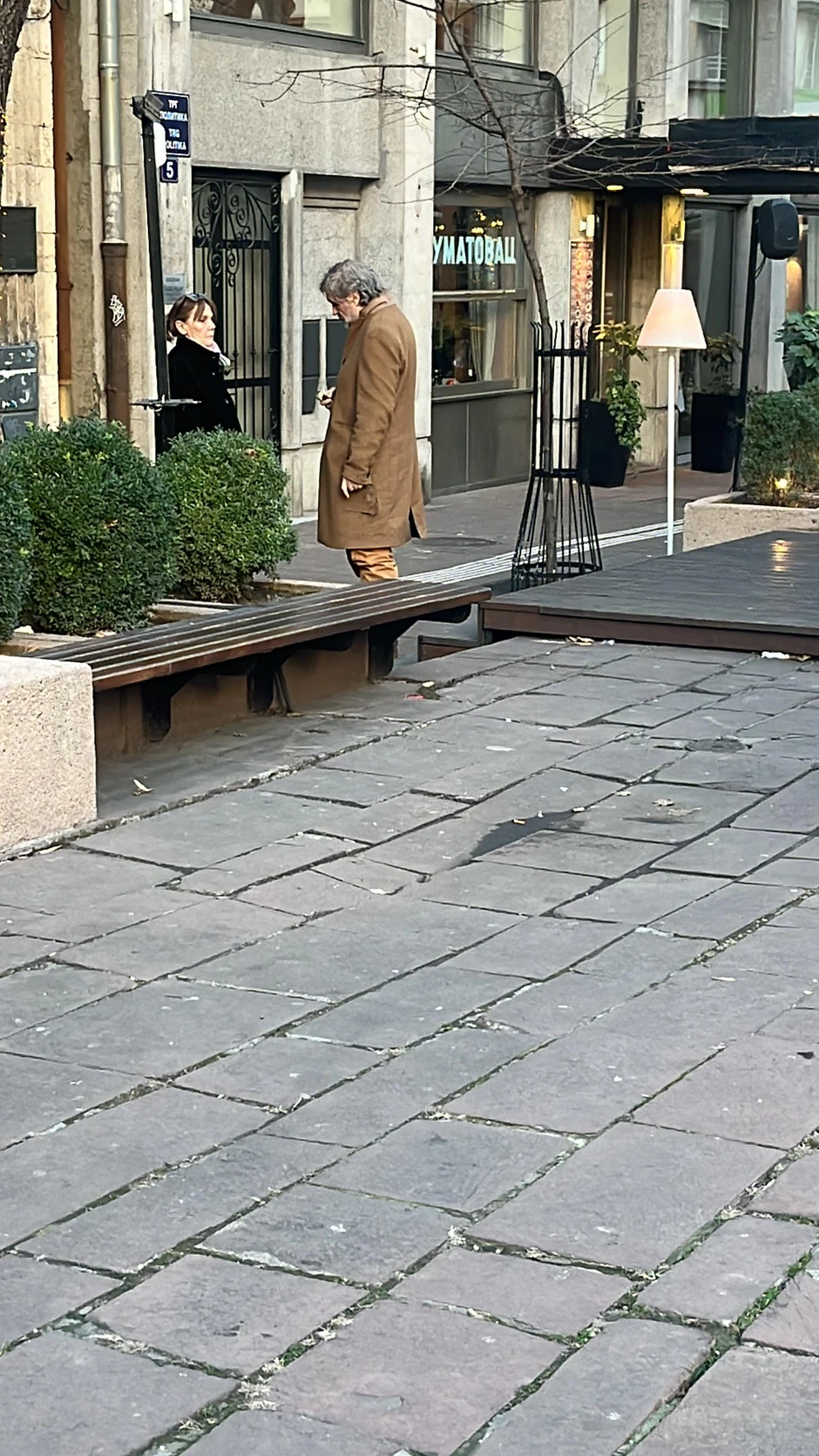 Emir Kusturica sa ženom i ćerkom