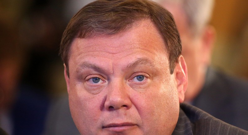 Russian businessman Mikhail Fridman is worth around $10.9 billion, according to estimates by Bloomberg.