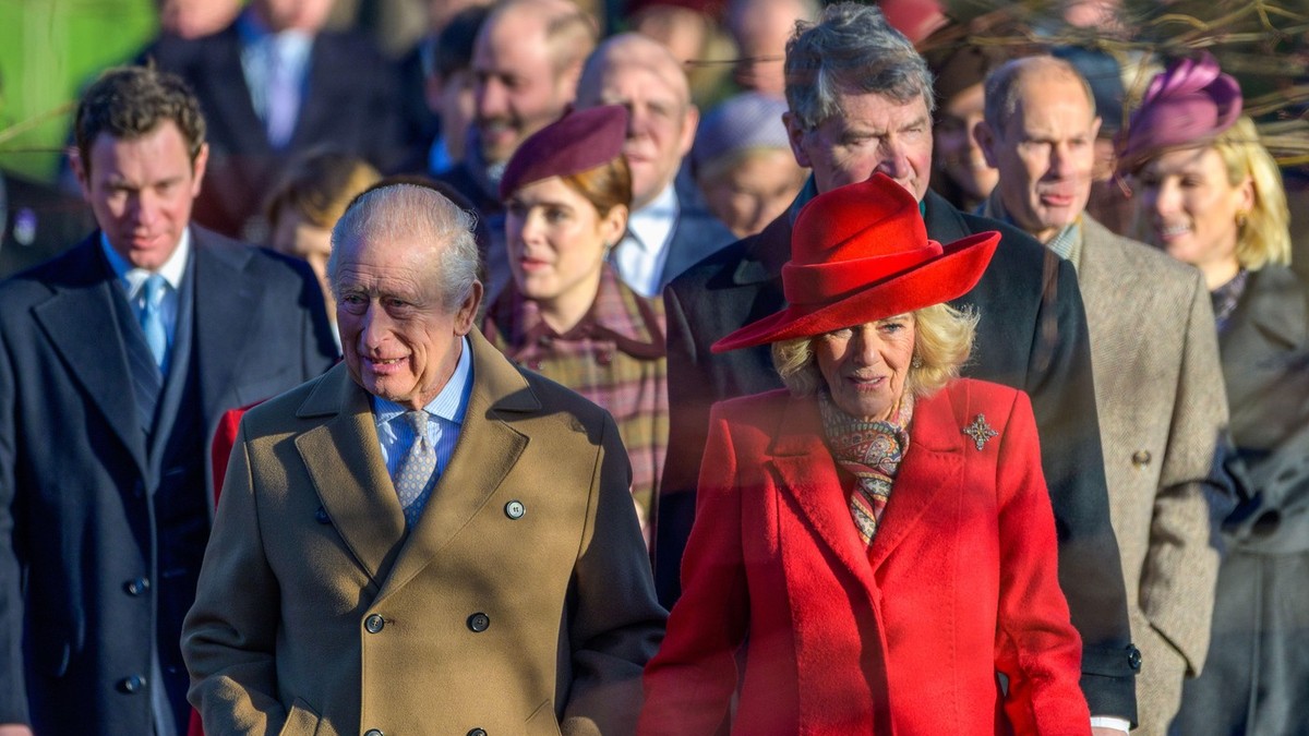 Božićna šetnja britanske kraljevske porodice