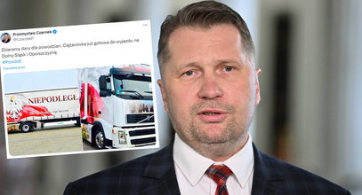 Wpadka Przemysława Czarnka. Chodzi o pomoc powodzianom