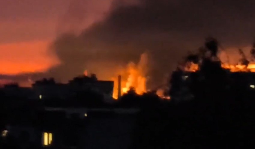 Težak ruski napad na Kijev preko noći