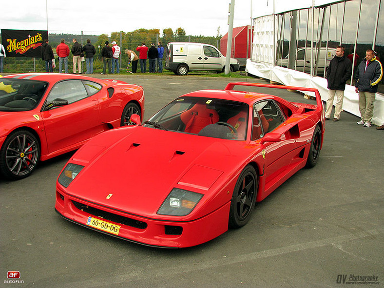 Ferrari Racing Days 2009: spotkanie w Brnie (4-6.09)