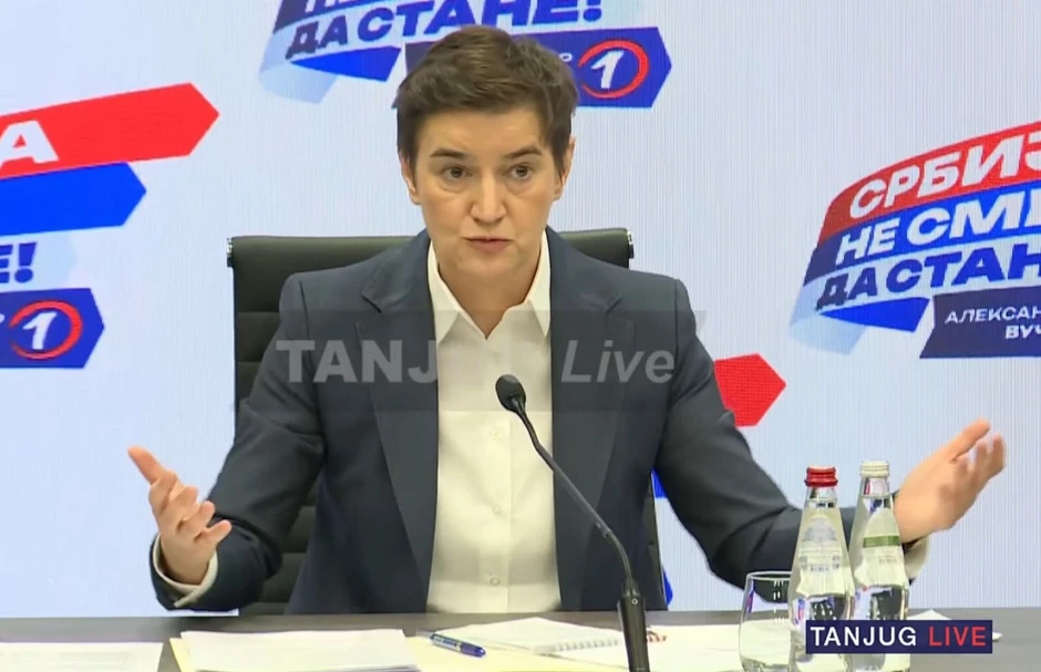 .Ana Brnabić, predsednica Narodne skupštine Srbije