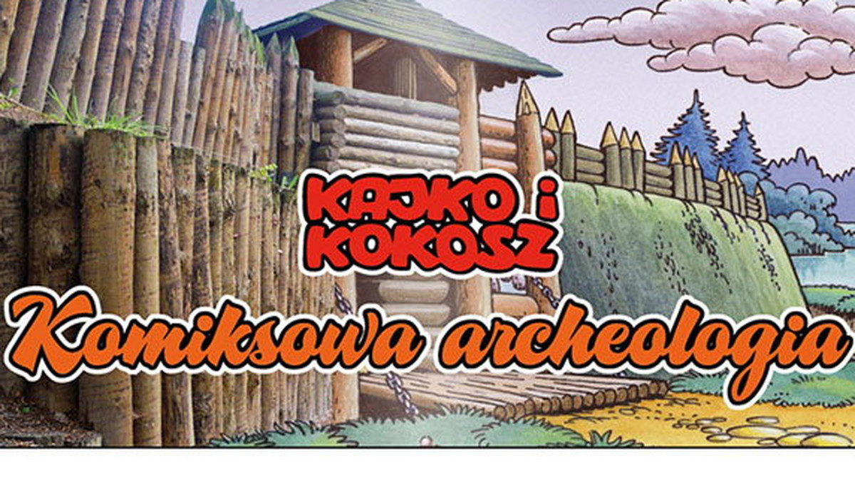 To pierwsze przedsięwzięcie tego typu w polskim muzealnictwie. W sobotę w Grodzisku w Sopocie odbędzie się wernisaż wystawy "Kajko i Kokosz - komiksowa archeologia". Komiksowe klasyki Janusza Christy zestawione zostaną ze średniowiecznymi eksponatami z Muzeum Archeologicznego w Gdańsku.