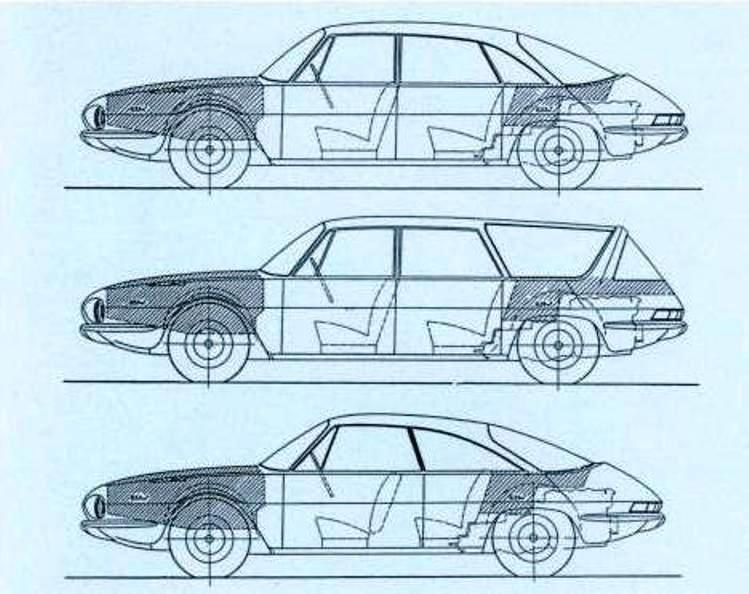 Tatra 603 X (1966-1967)  