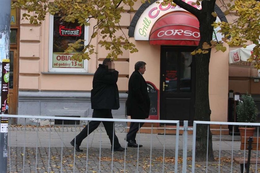 Co robi prezydent po godzinach? FOTO