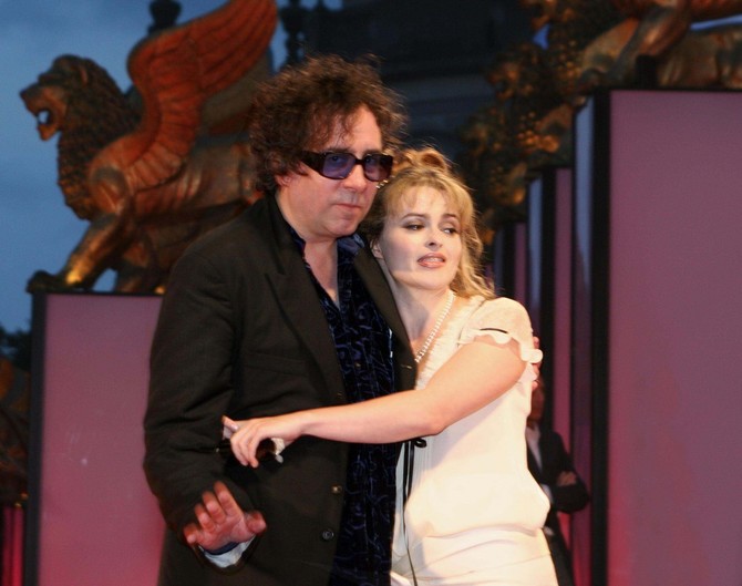 Tim Barton i Helena Bonam
