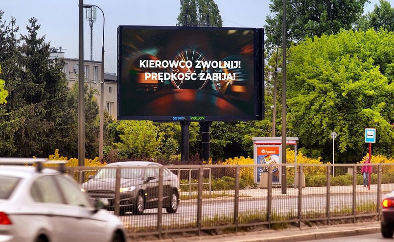 Spoty mają trafić do rozsądku kierowców