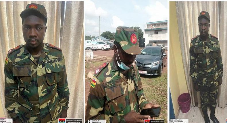 Fake soldier, Rufai Abubakar