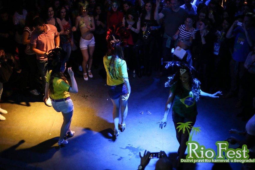 Duh Brazila u Beogradu