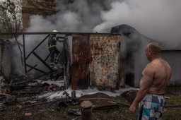 Zełenski: Najeźdźcy rozpoczęli bitwę o Donbas. Podsumowanie wydarzeń z nocy 19 kwietnia