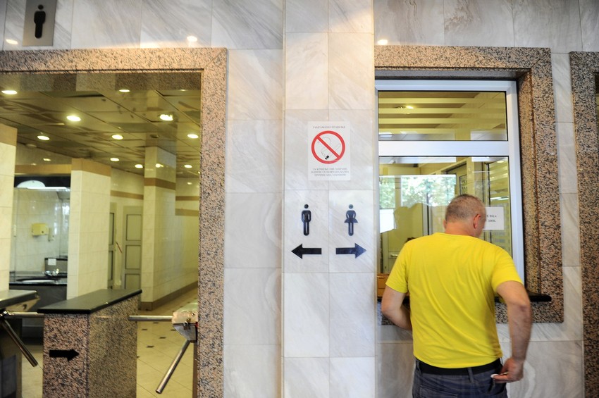 Upotreba toaleta se dodatno naplaćuje