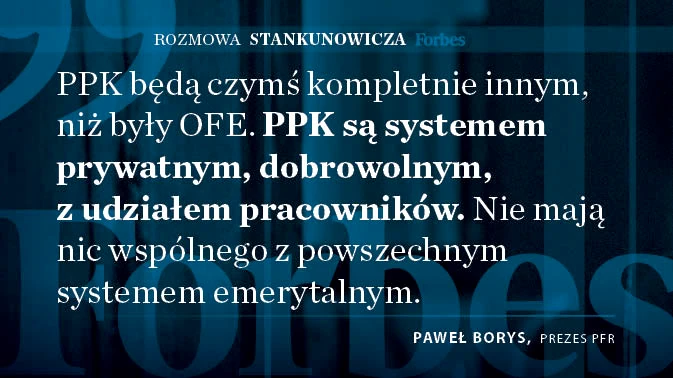 Paweł Borys, prezes Polskiego Funduszu Rozwoju