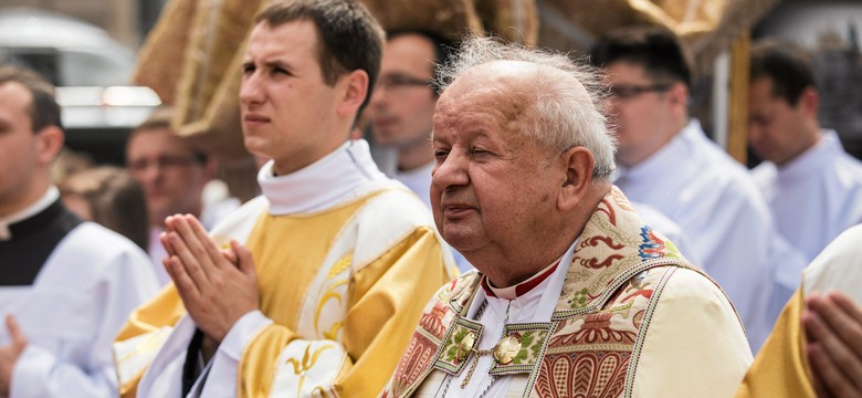 Kardynał Dziwisz: Ustawa o in vitro jest niegodna chrześcijanina