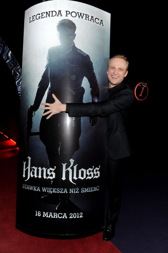 Gwiazdy na premierze "Hansa Klossa"