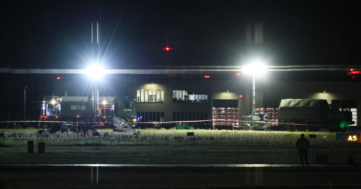 Zginął pilot F-16. Gen. Kukuła odpowiada na zarzuty. "Miałem podobne podejście"