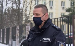 Policja zarzuca "Babci Kasi" agresję wobec funkcjonariuszy. "Mamy nagrania"