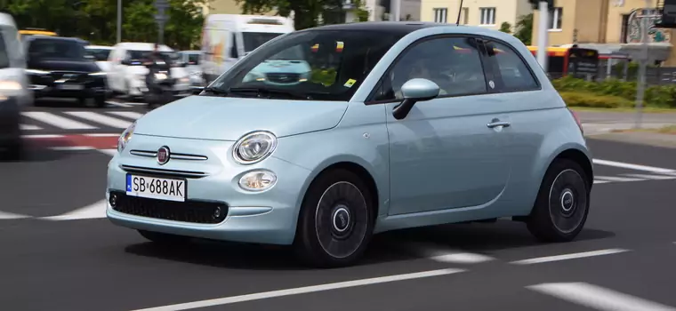 Fiat 500 Hybrid Launch Edition – niezmiennie uroczy