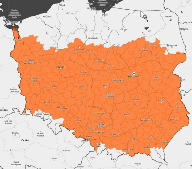 Tropikalna noc i aż 35 stopni w cieniu. IMGW wydał ostrzeżenia, fot. IMGW