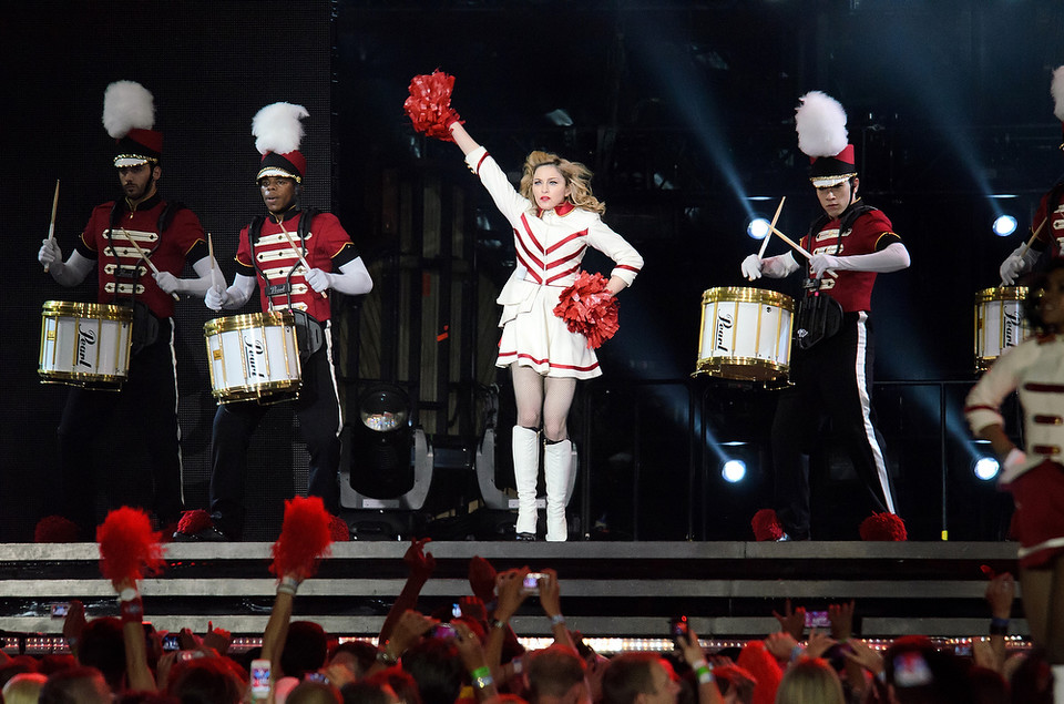 Koncert Madonny na Stadionie Narodowym w Warszawie (fot. Darek Kawka/Onet)