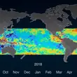 Z kosmosu widać wyspy mikroplastiku w oceanach. Mapa NASA szokuje