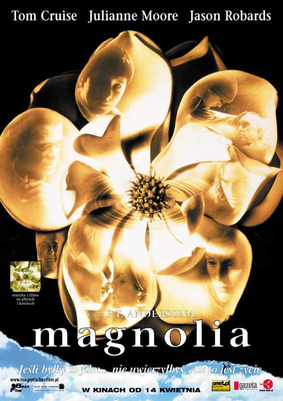Magnolia - plakat