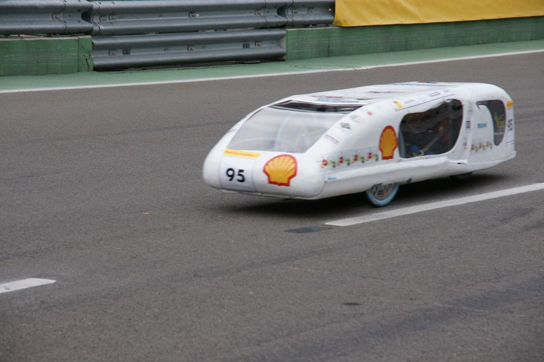 Shell Eco-marathon 2010 z udziałem Polaków