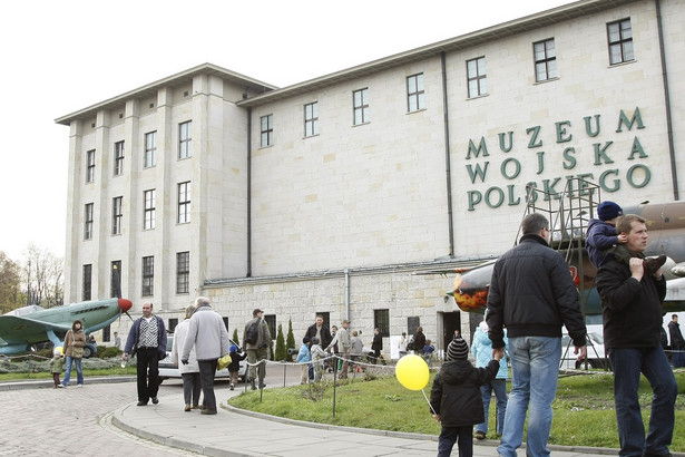 "Dotknij Niepodległości" w Muzeum Wojska Polskiego