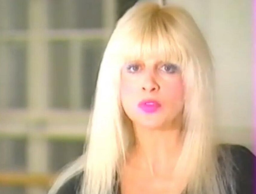 Jelena Tinska u mladosti