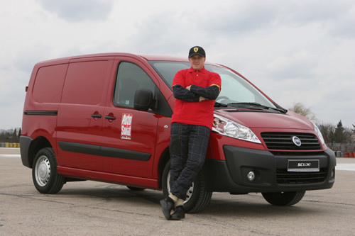 Fiat Scudo 1.6 comfort - Gwiazda F1 wybrała...