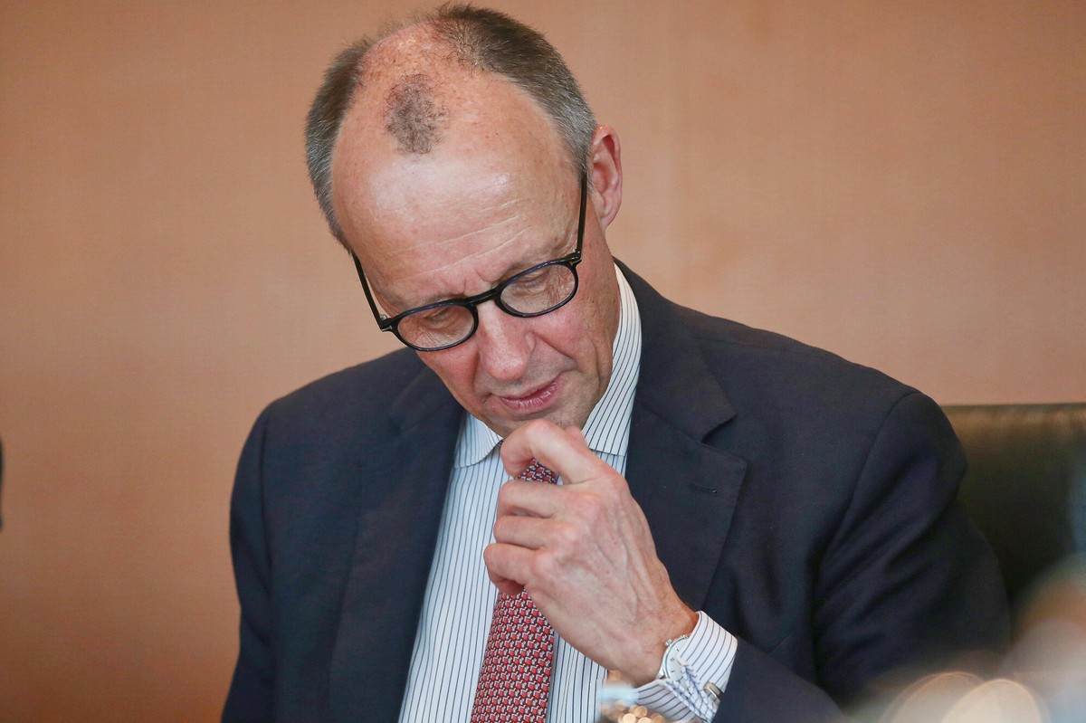 Kanclerz Niemiec Friedrich Merz