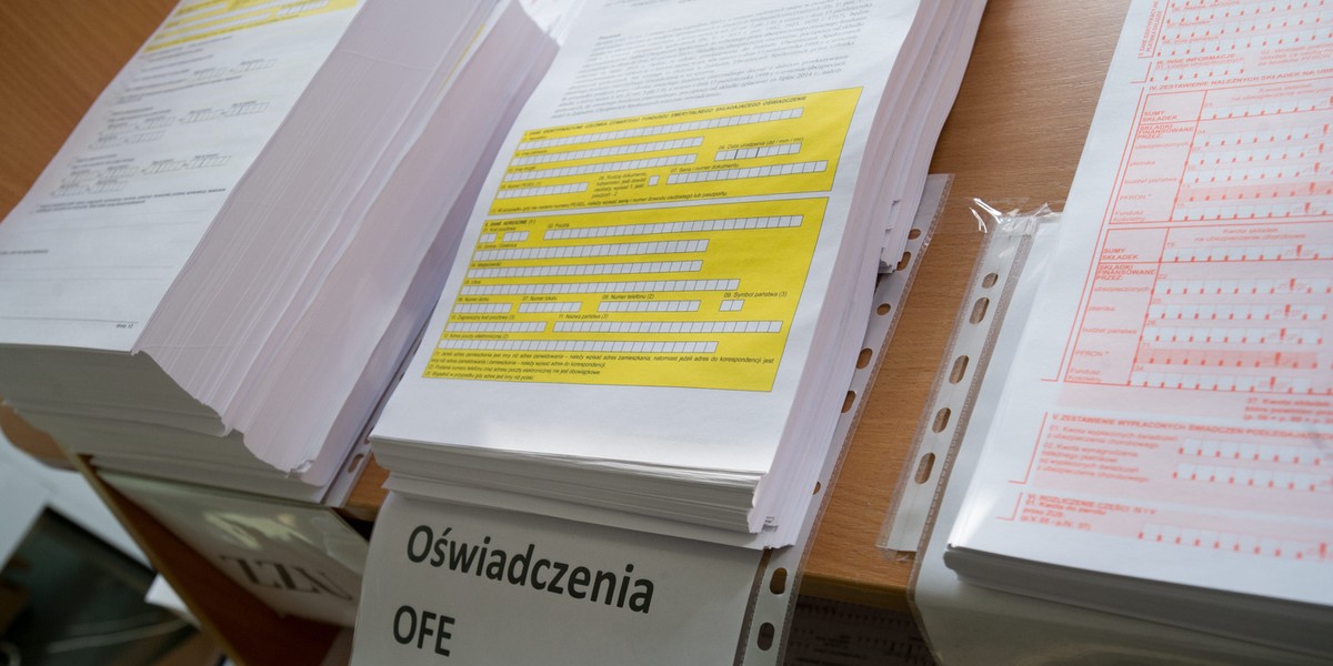 ZUS czy OFE? Kto chce zmienić decyzje będzie miał mało czasu na wniosek. Okienko otworzy się w przyszłym roku