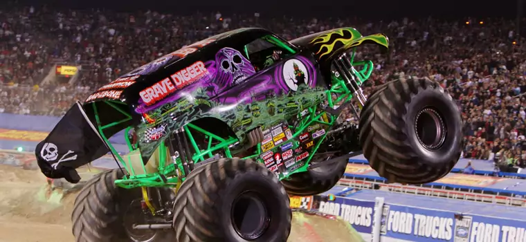 Monster trucki: made in USA