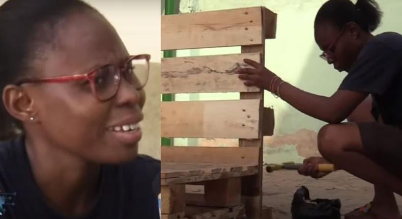Ghanaian female journalist who quit to practice carpentry reveals her motivation