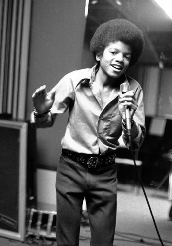 Michael Jackson w 1972 roku