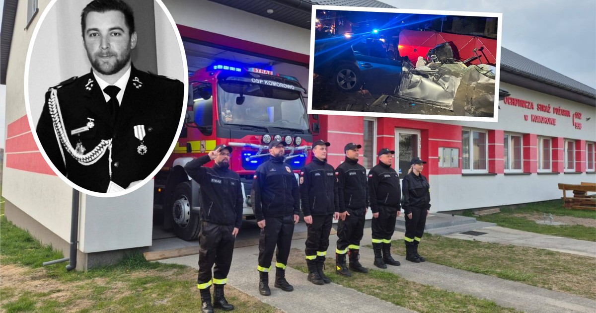 Śmierć strażaka