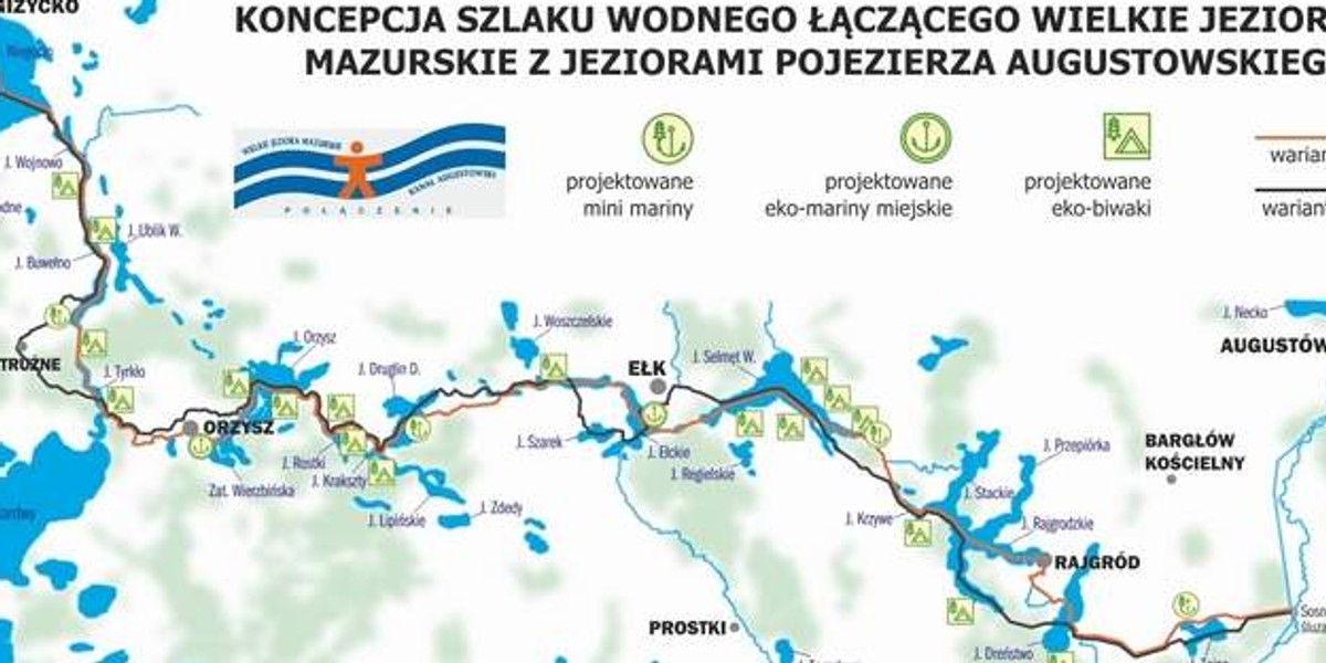 Szlak Wodny Augustów Gorzów Wielkopolski Walory Przyrodnicze Szlak wodny z Mazur do Augustowa powstanie za sześć lat - Wiadomości