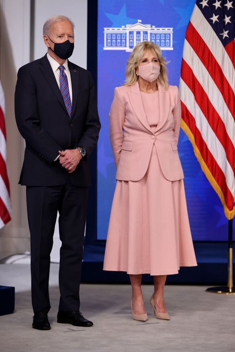 Jill Biden — nową ikoną mody?