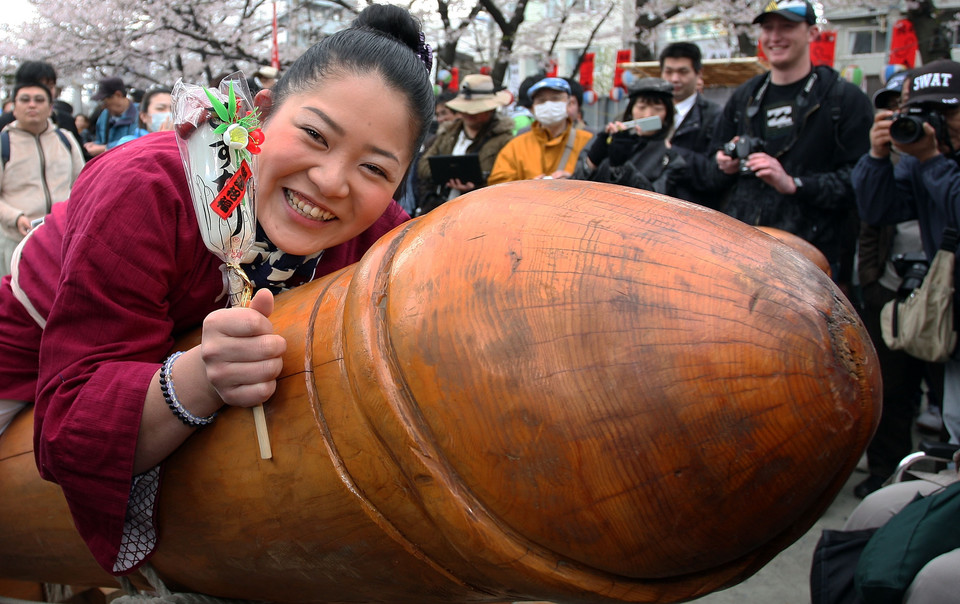 Kanamara Matsuri - Święto Stalowego Fallusa