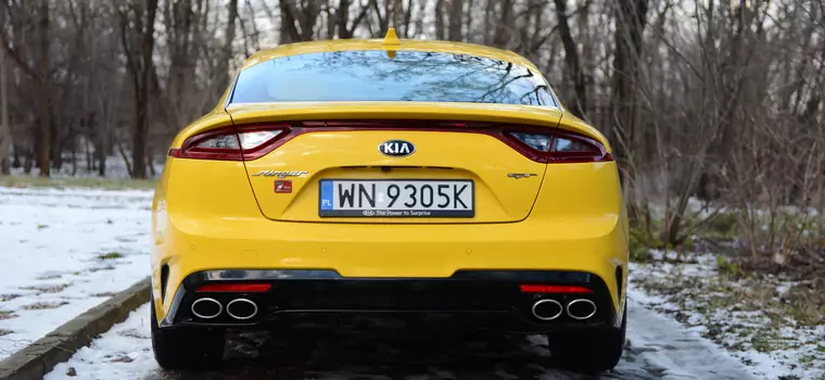 Kia Stinger V6 GT – najbardziej emocjonujące auto z Korei | TEST