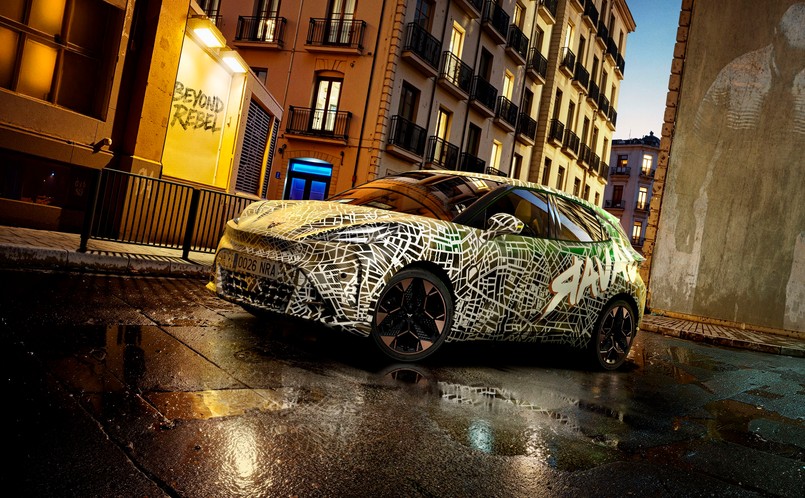 Nowa CUPRA Raval