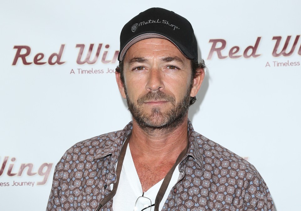 Luke Perry w 2013 roku