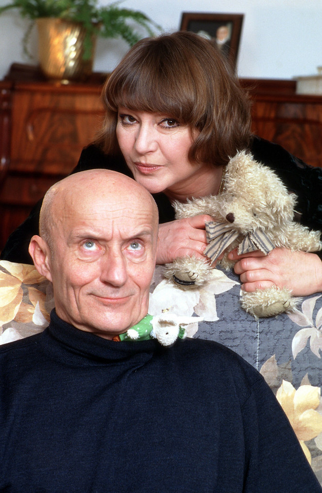 Marek Walczewski i Małgorzata Niemirska (2002 r.)