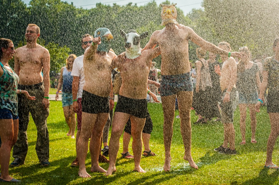 OFF Festival 2014 - publiczność