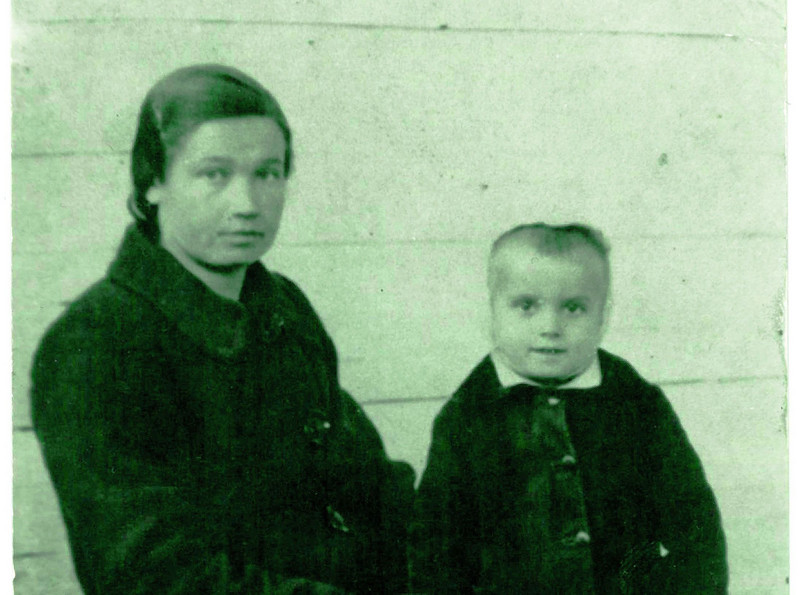 Babcia Anny Janko, Józia. Jedyne zachowane zdjęcie, zrobione kilkanaście miesięcy przed śmiercią (fot. archiwum Anny Janko)