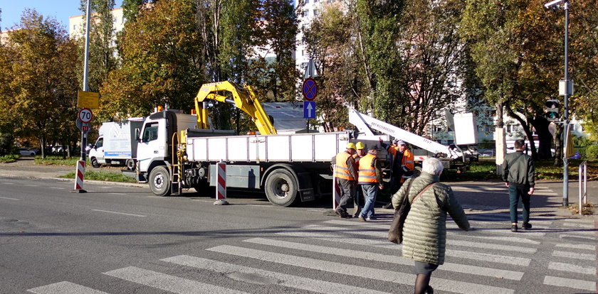 Aleja Śmigłego-Rydza w Łodzi znów w remoncie. Od 15 października zmiany w komunikacji MPK i organizacji ruchu. Będą korki... 