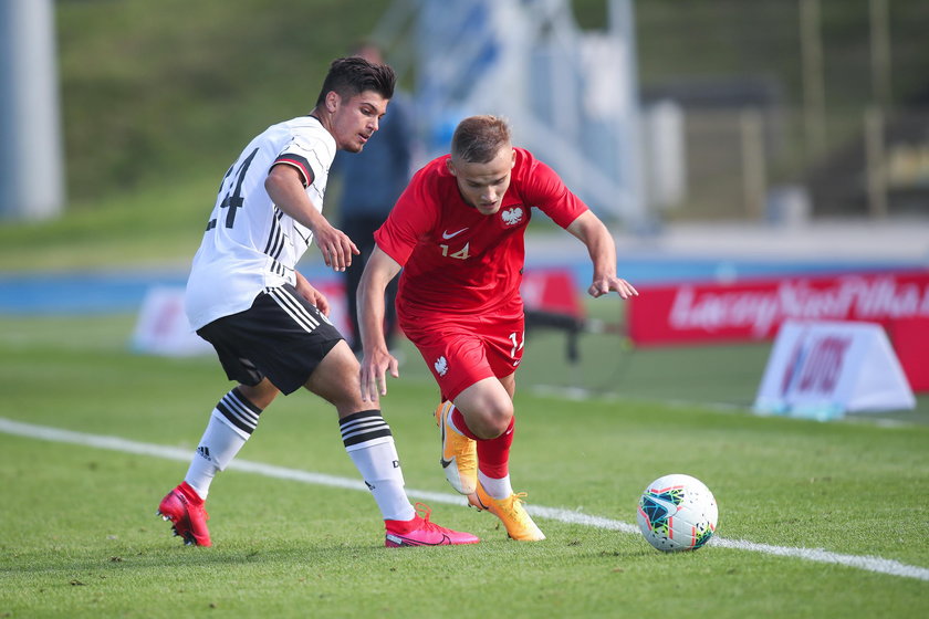 Reprezentacja U19 zremisowała z Niemcami 1:1